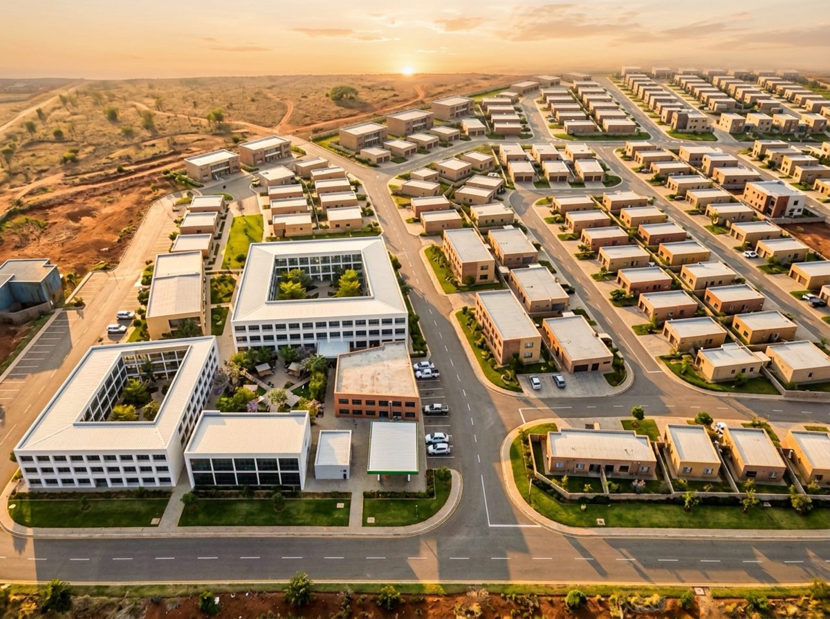 Samkange Castle Estate — Hatfield, Harare